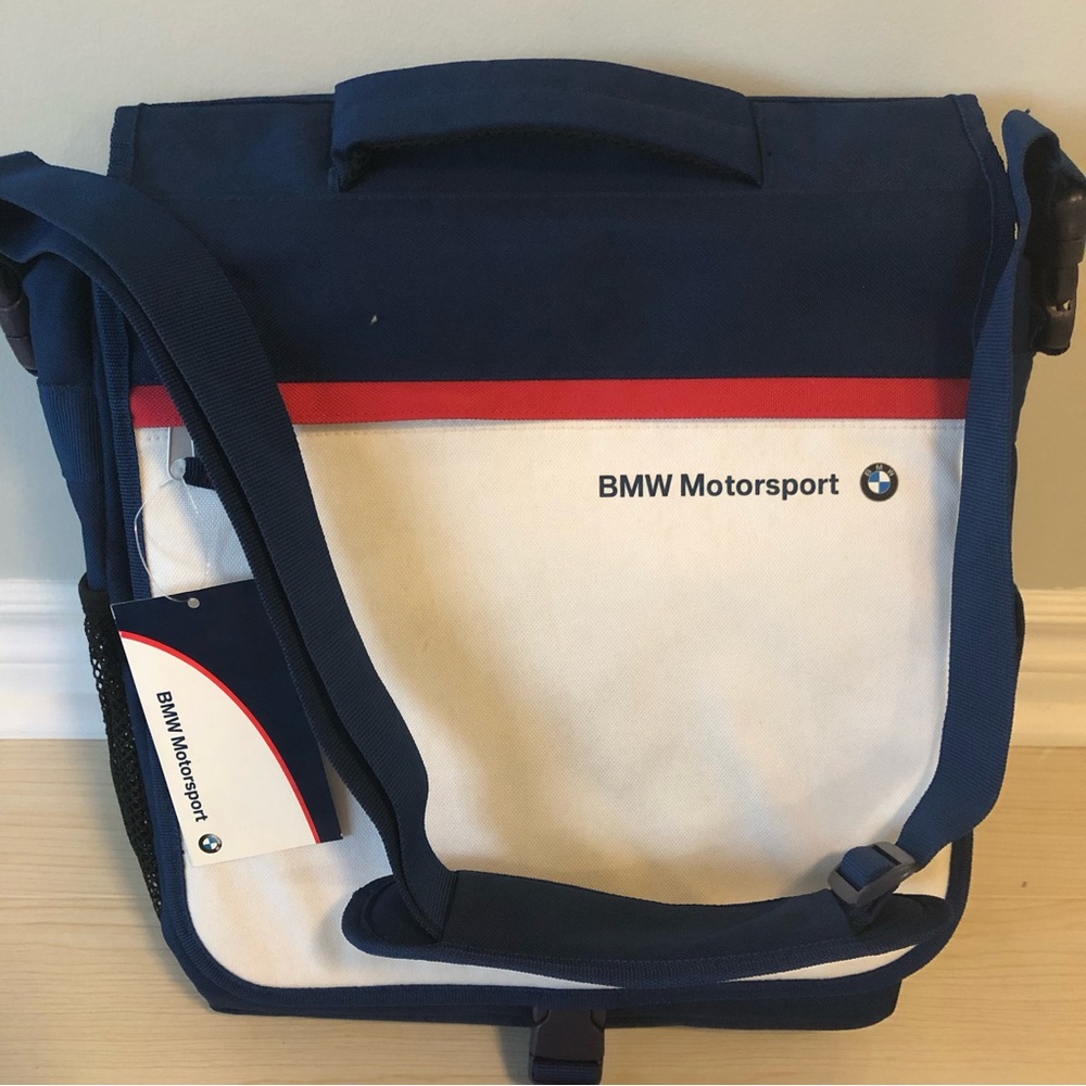 BMW messenger bag / laptop bag / briefcase